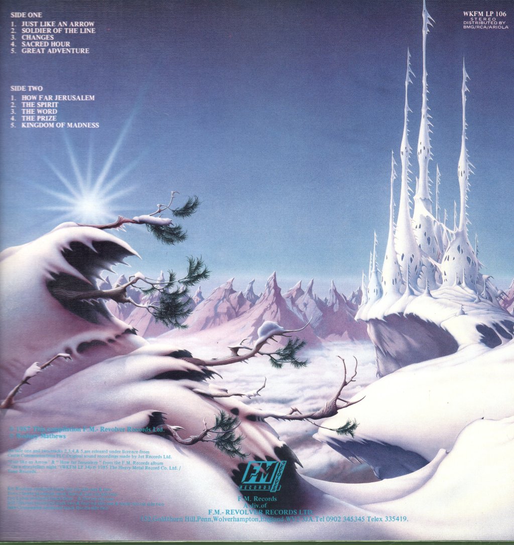 Magnum - Mirador - Lp