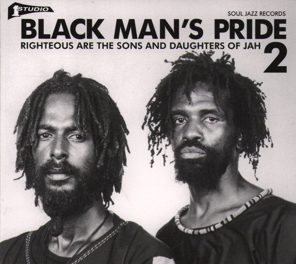 Various Artists - Black Man's Pride 2 (Righteous Are The Sons And Daughters Of Jah) - Cd