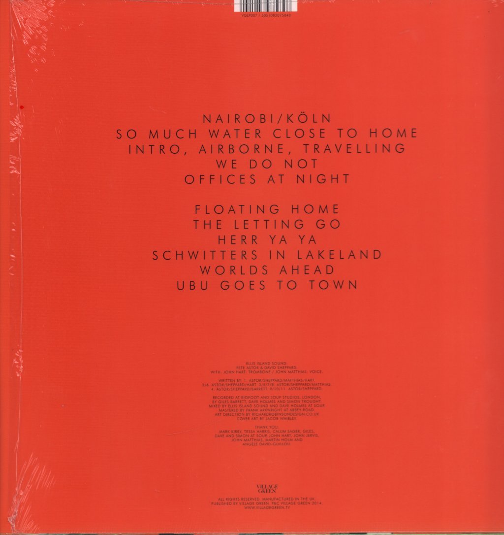 Ellis Island Sound - Regions - Lp
