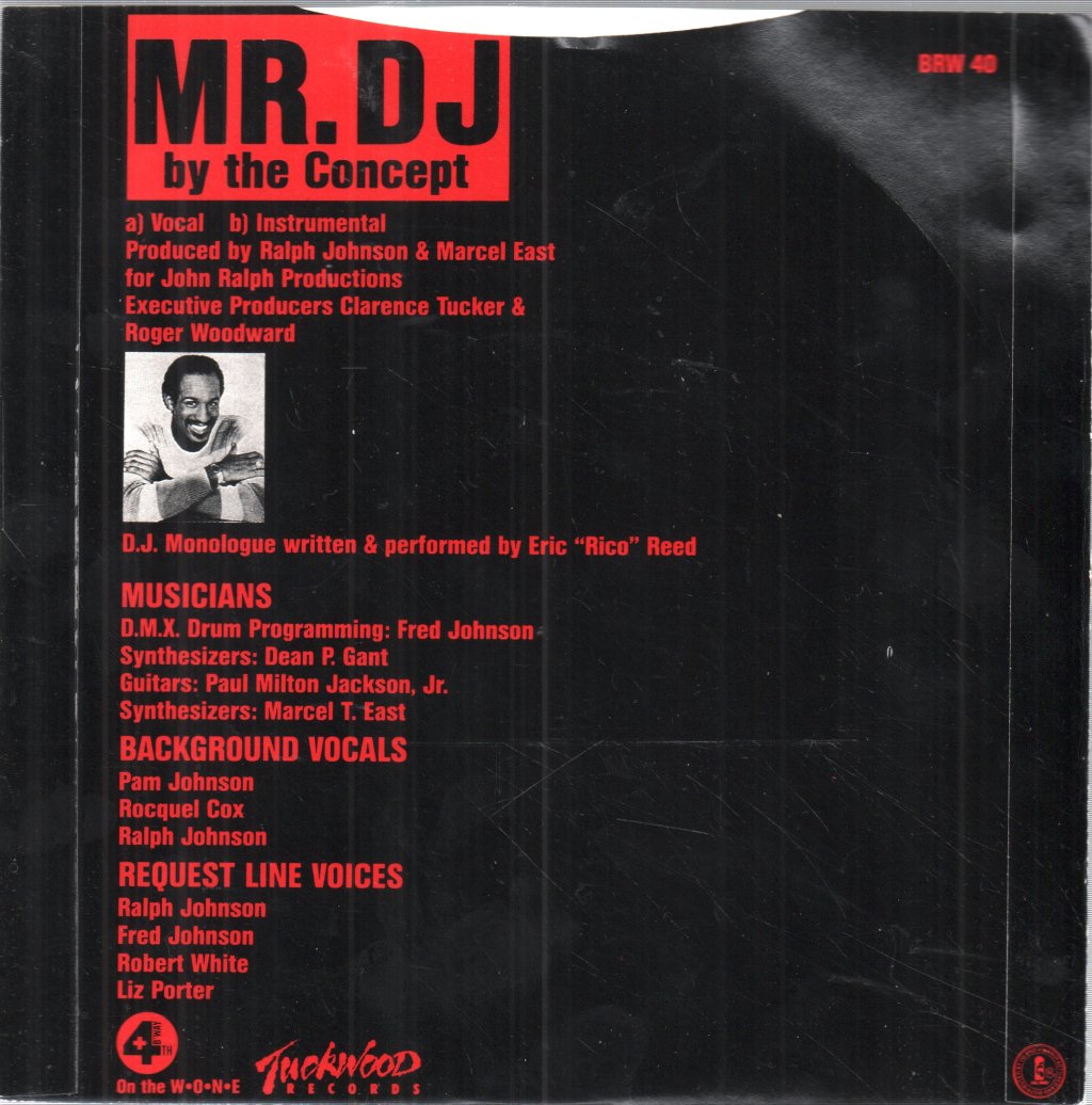 Concept - Mr Dj - 7 Inch