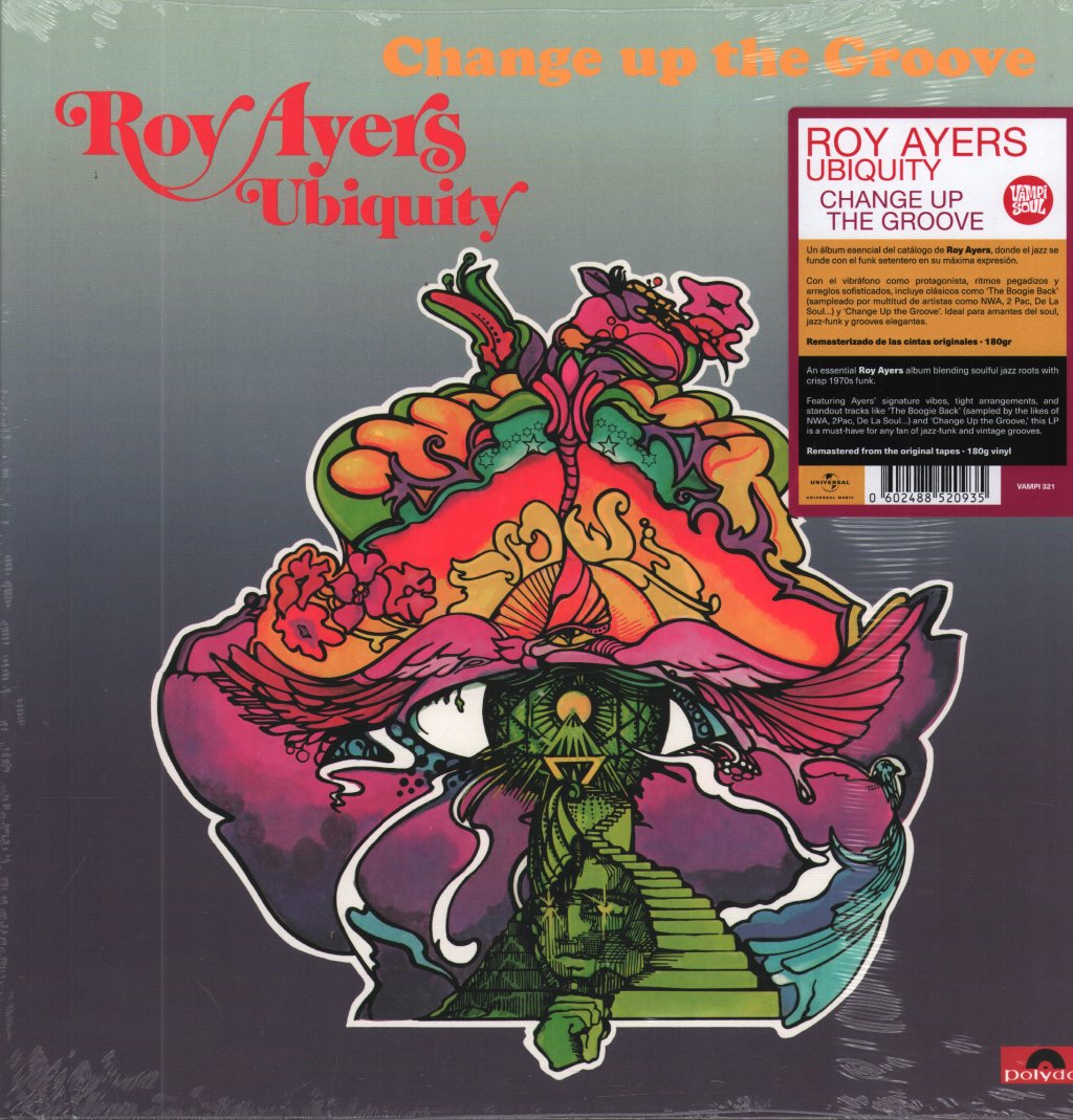 Roy Ayers Ubiquity - Change Up The Groove - Lp