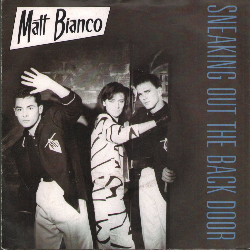 Matt Bianco - Sneaking Out The Back Door - 7 Inch