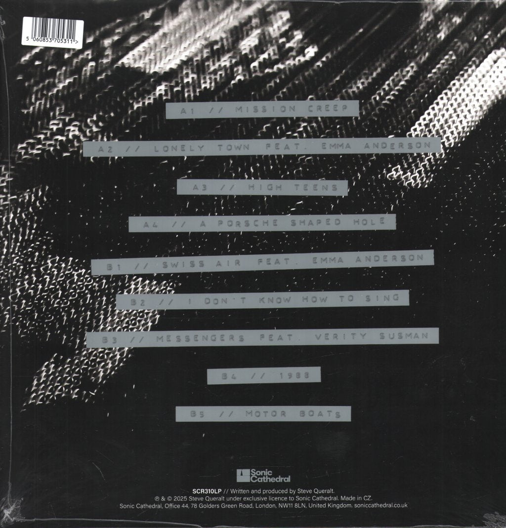 Steve Queralt - Swallow - Lp