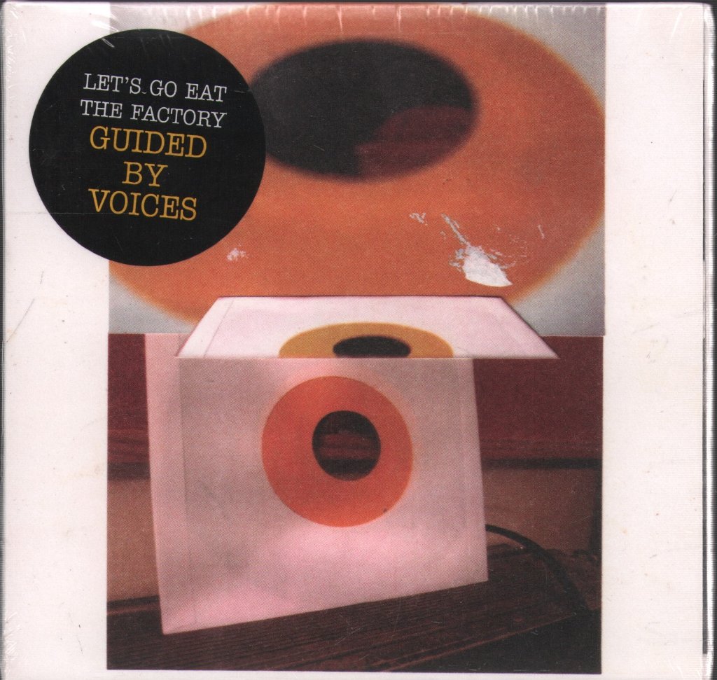 Guided By Voices - Let's Go Eat the Factory - Cd