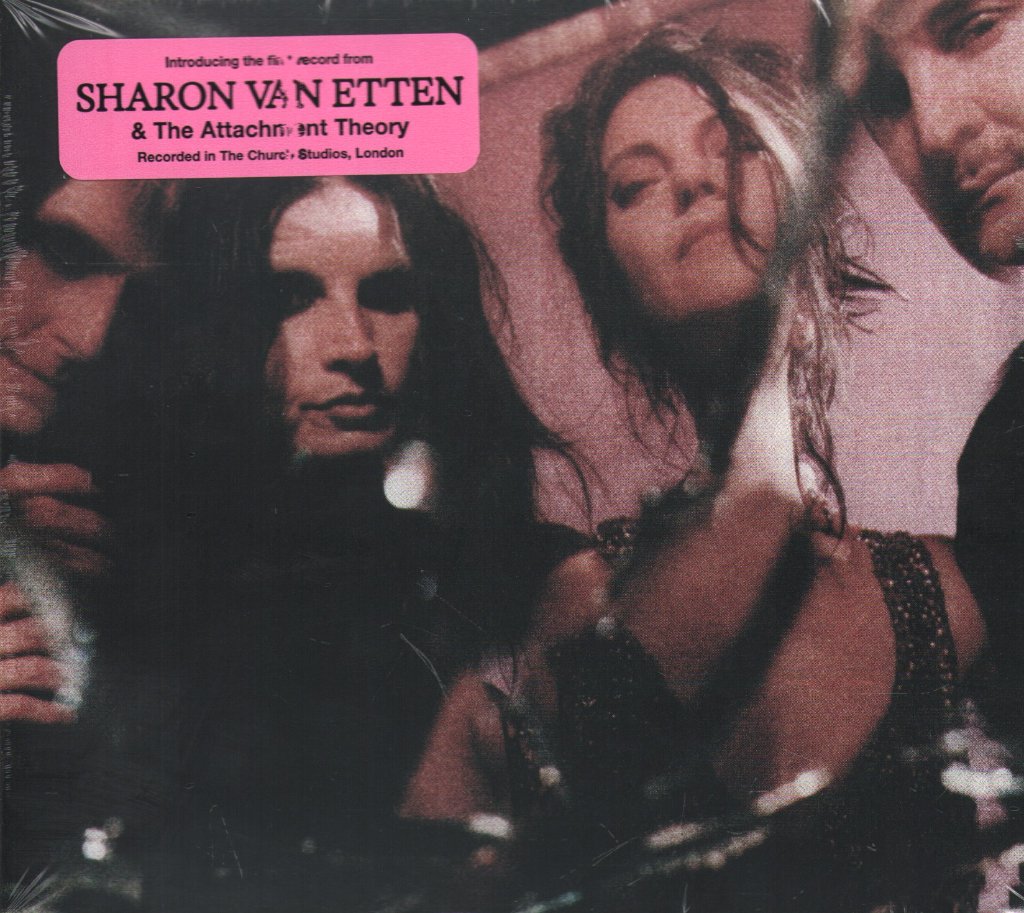 Sharon Van Etten & The Attachment Theory - Sharon Van Etten & The Attachment Theory - Cd
