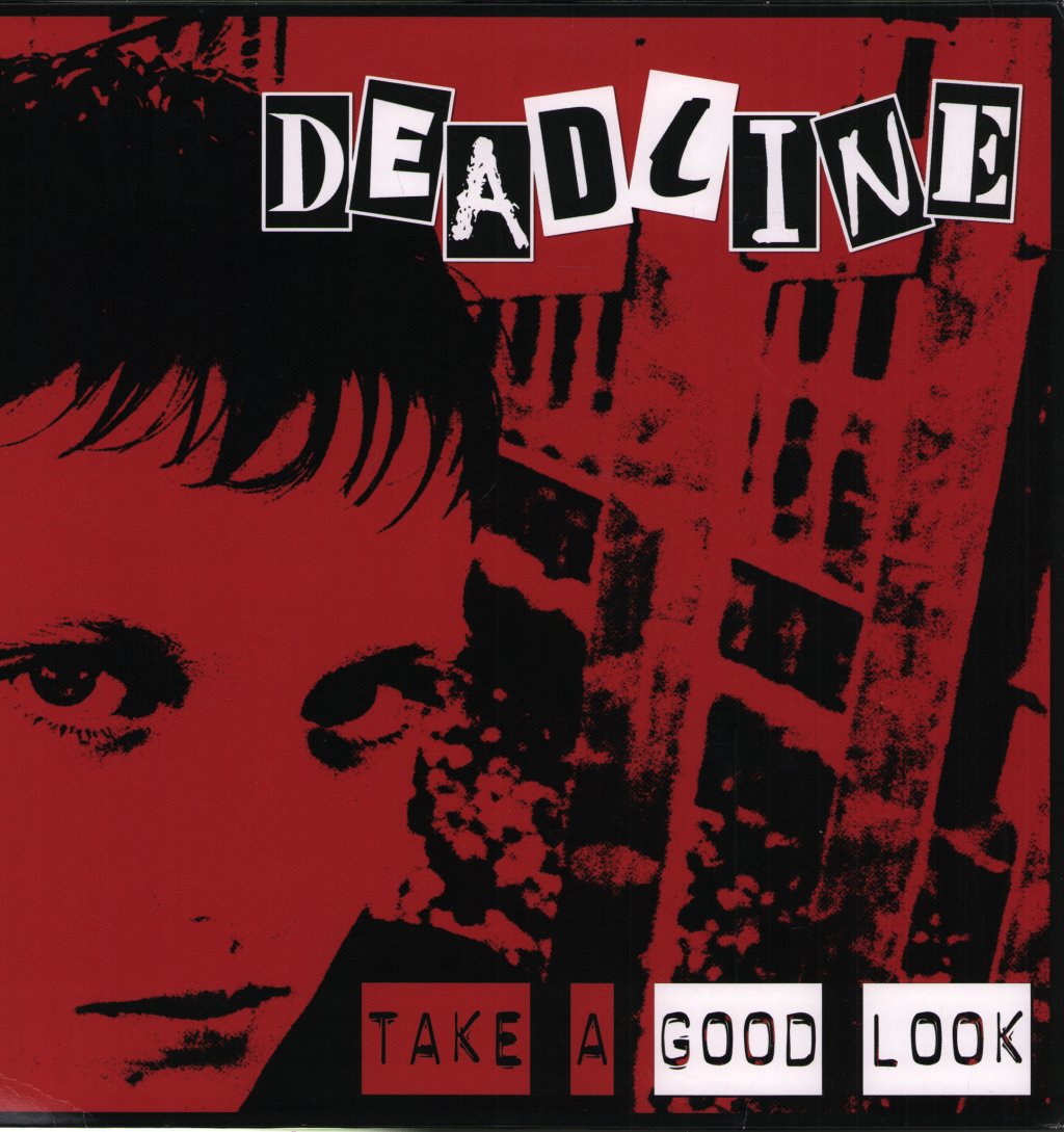 Deadline (Punk) - Take A Good Look - Lp