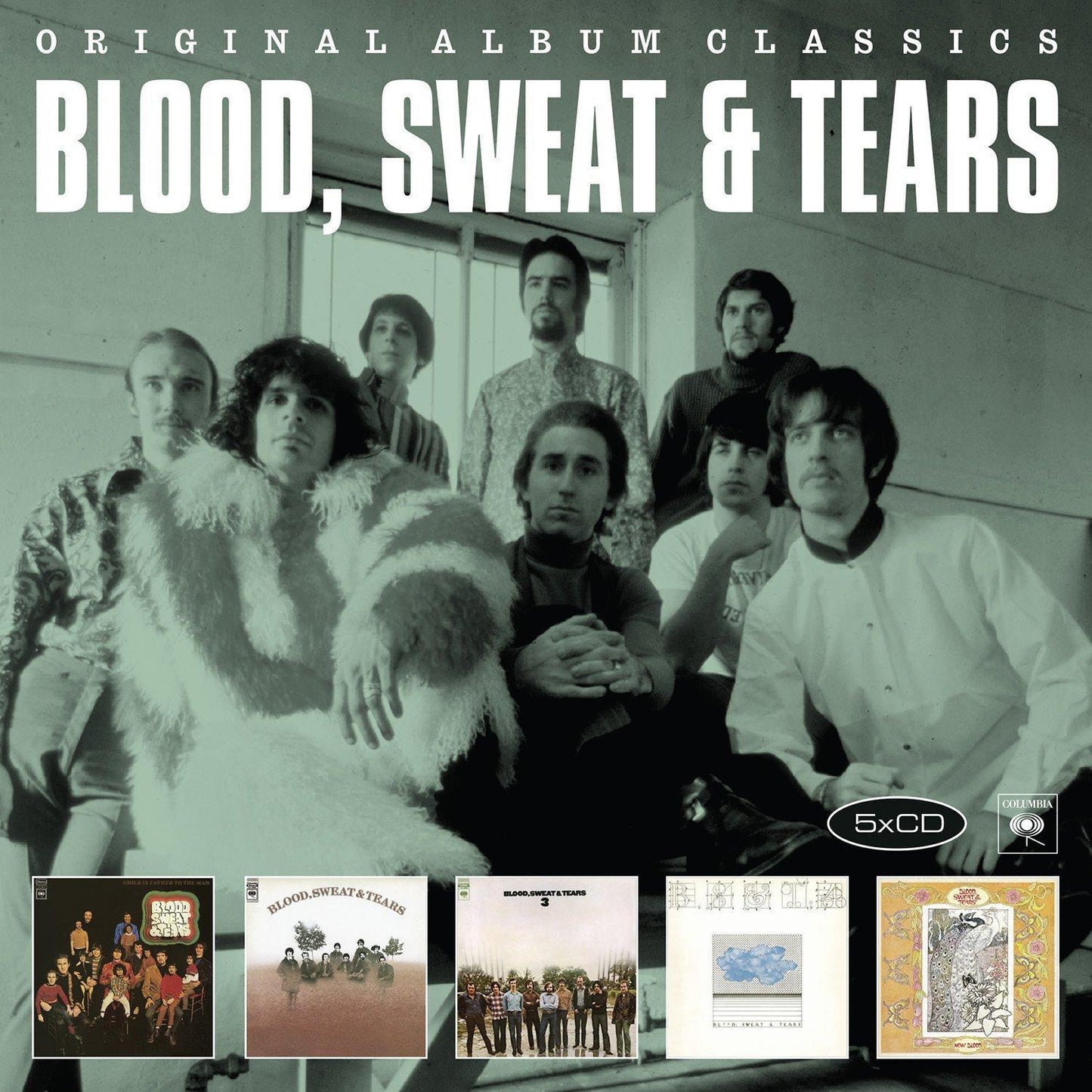 Blood, Sweat And Tears - Original Album Classics - Cd Box Set