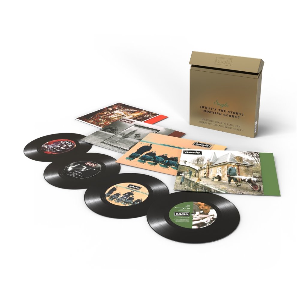 Oasis - (What's The Story) Morning Glory - 7 Inch Box Set