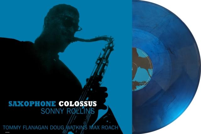 Sonny Rollins - Saxophone Colossus - Lp