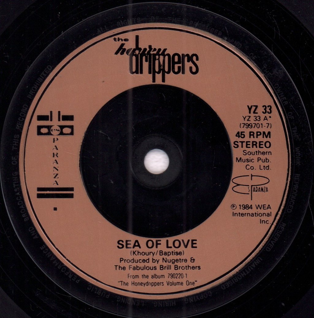 Honey Drippers - Sea Of Love - 7 Inch