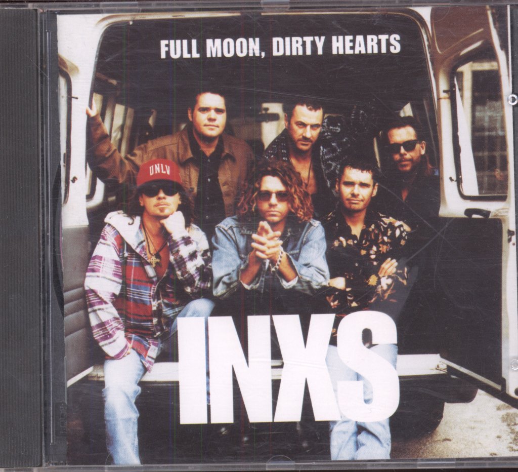 INXS - Full Moon, Dirty Hearts - Cd