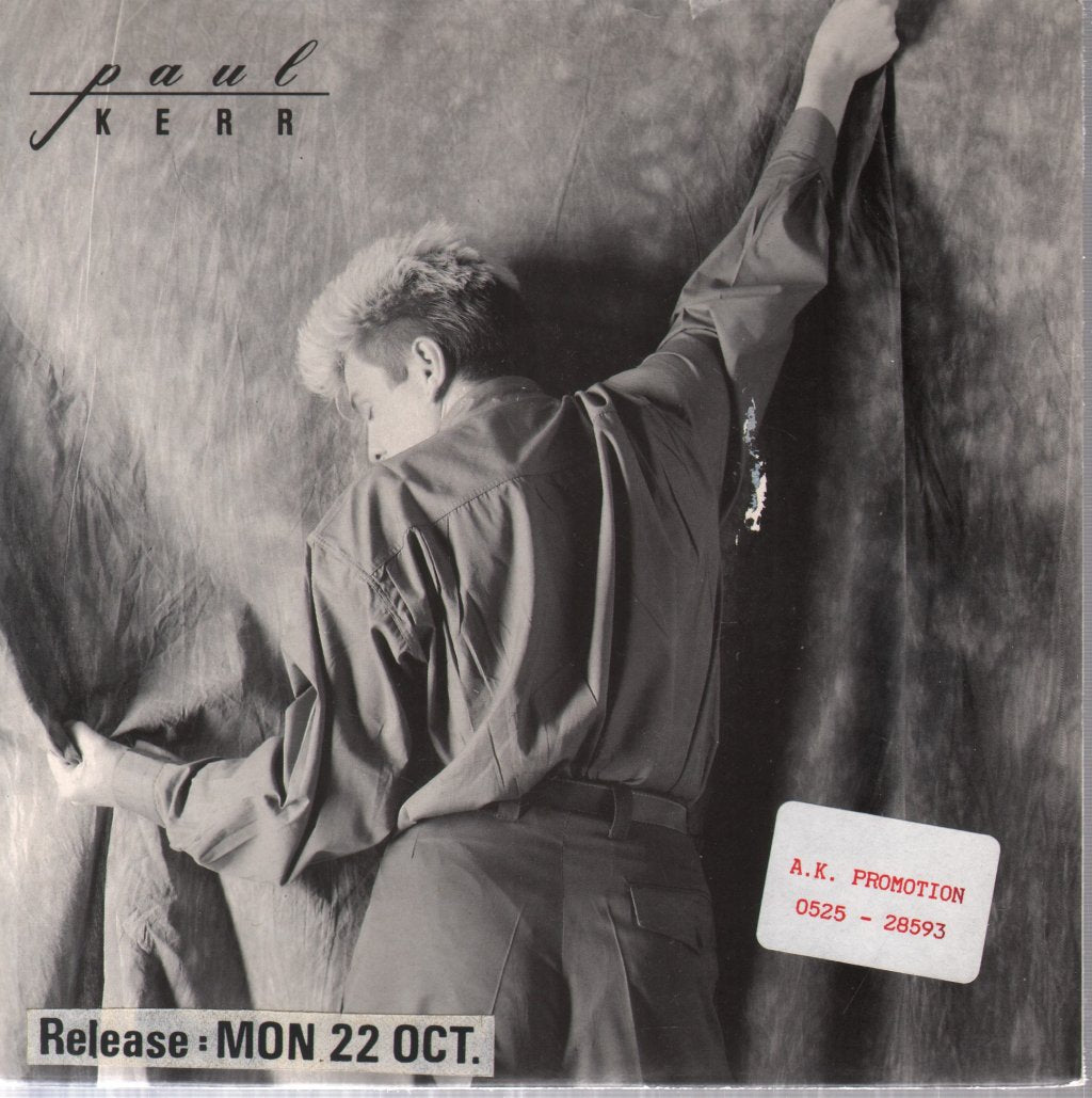 Paul Kerr - Hold On (Take Me With You) - 7 Inch