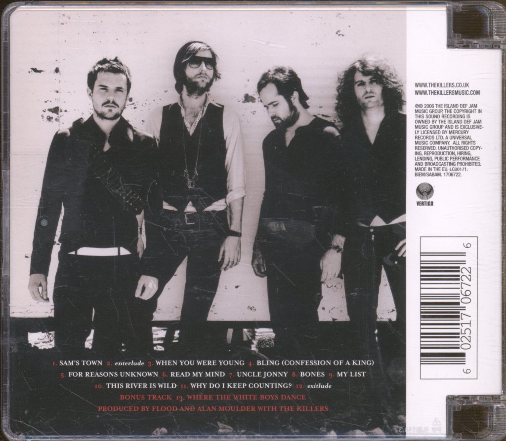 Killers - Sam's Town - Cd