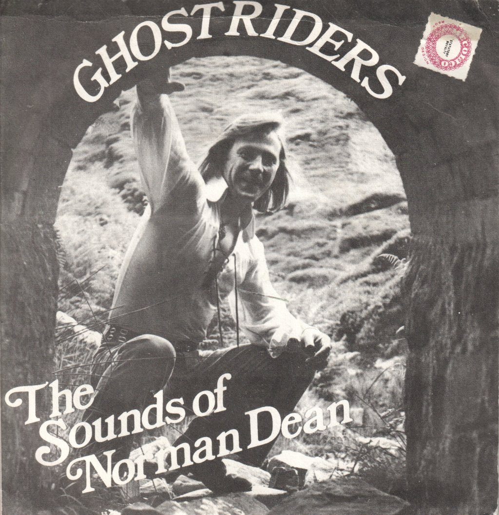 Norman Dean - Ghost Riders - 7 Inch