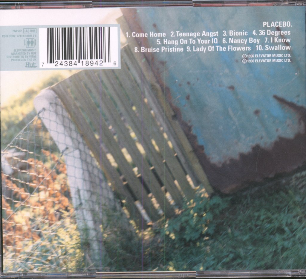 Placebo - Placebo - Cd