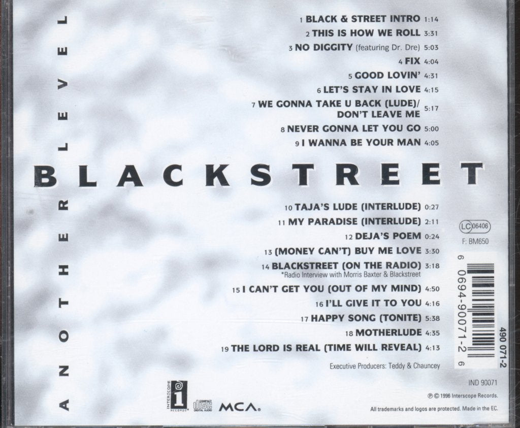 Blackstreet - Another Level - Cd
