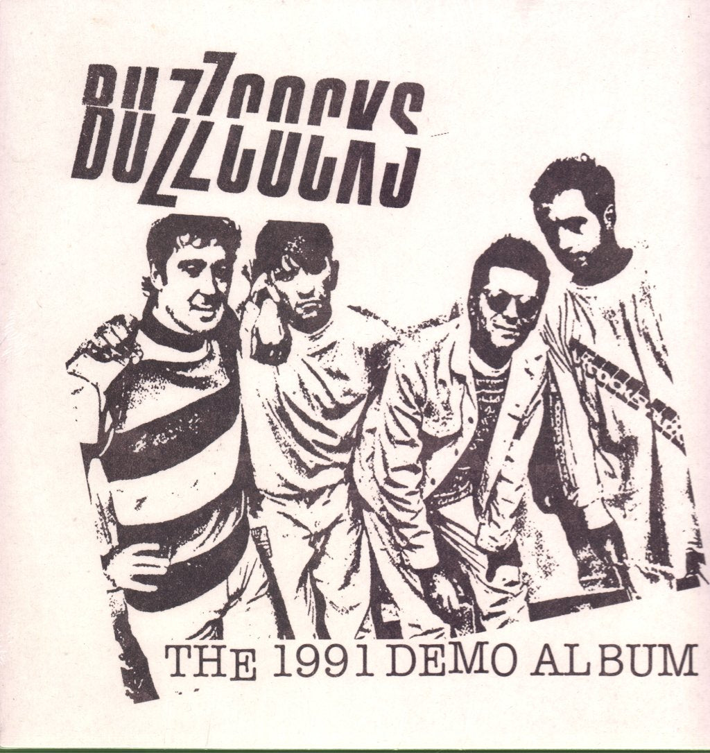 Buzzcocks - 1991 Demo Album - Lp