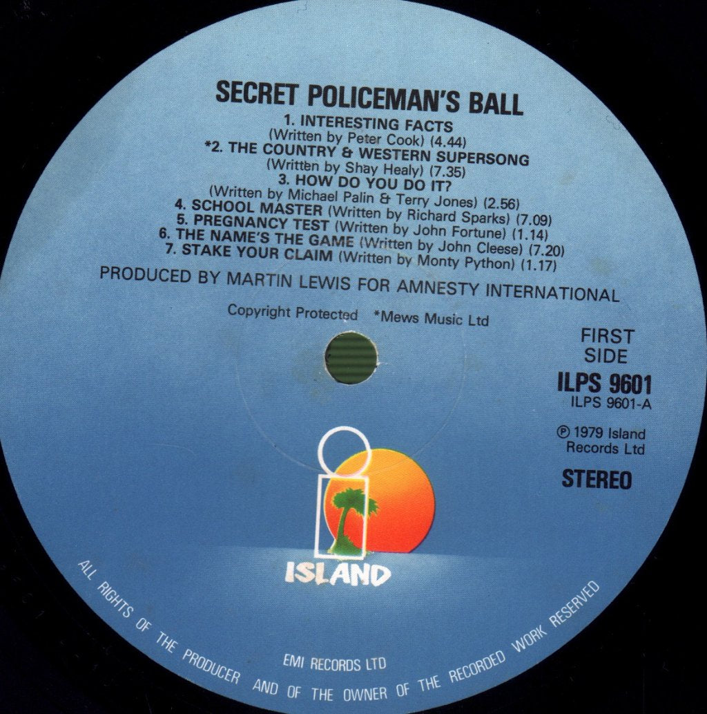 Various Artists - Secret Policemans Ball - Lp