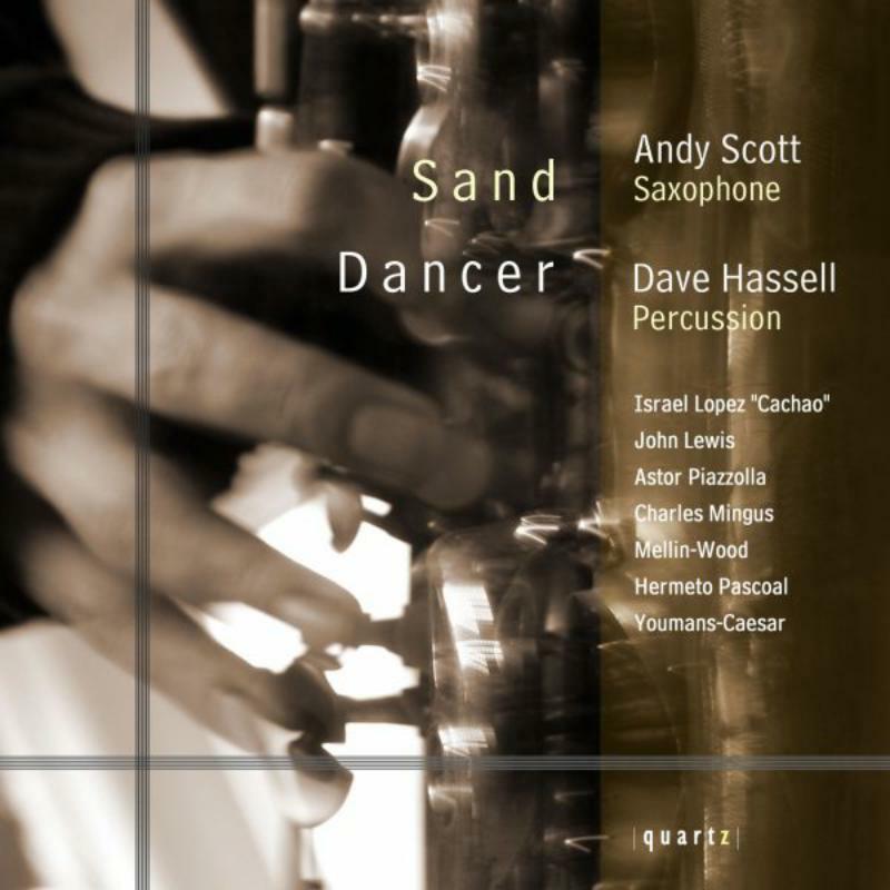 Andy Scott - Sand Dancer - Cd