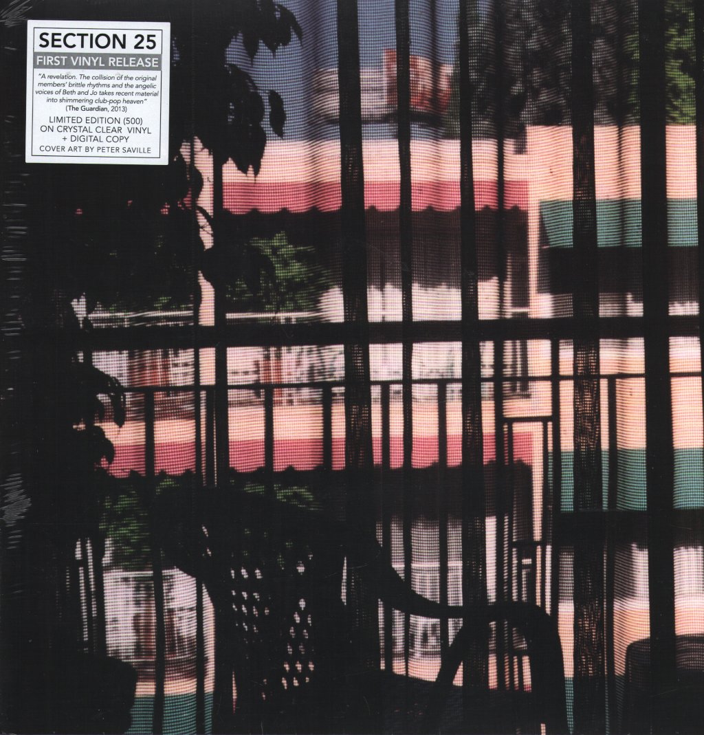 Section 25 - Dark Light - Lp