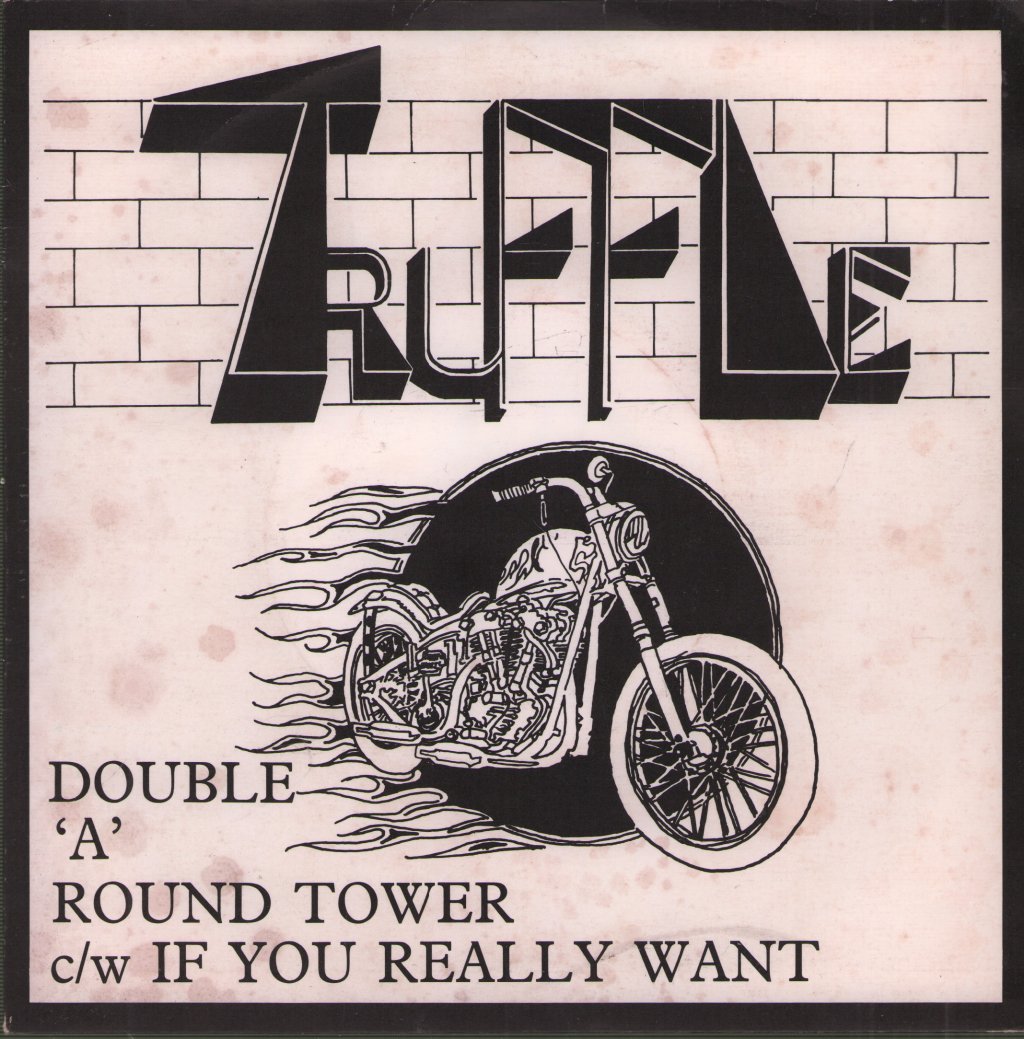 Truffle - Round Tower C/W If You Really Want - 7 Inch