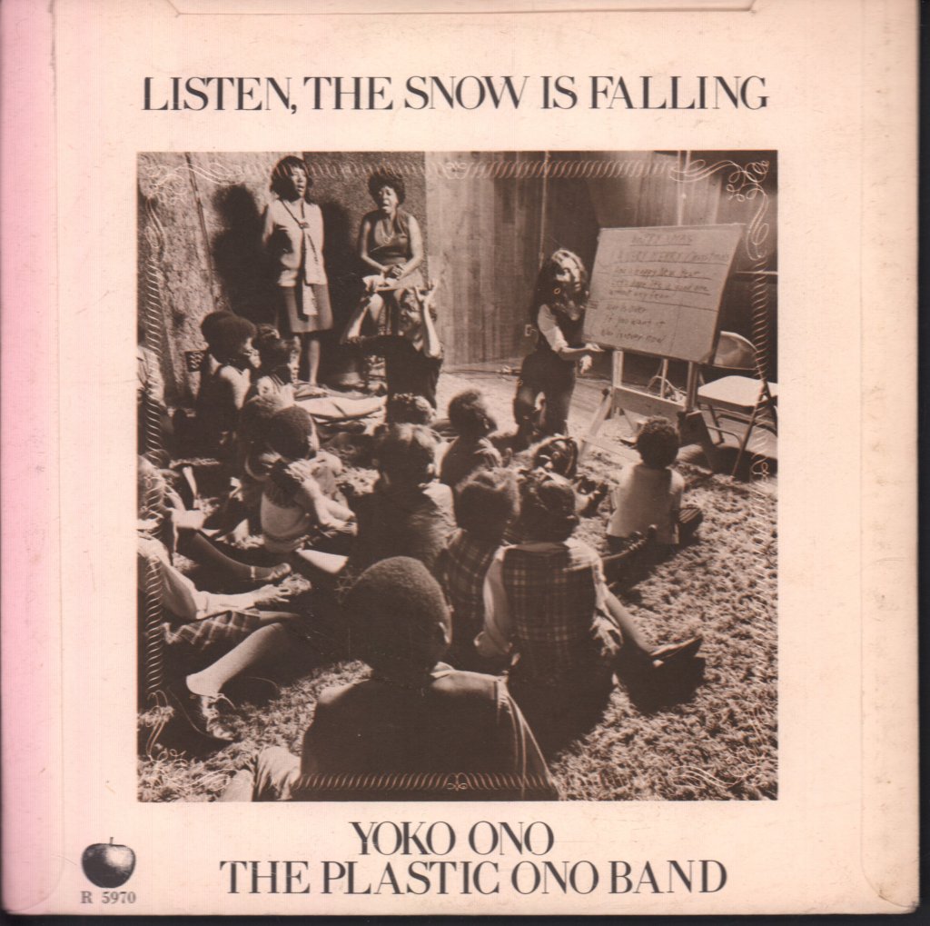 John And Yoko And The Plastic Ono Band - Happy Xmas - 7 Inch