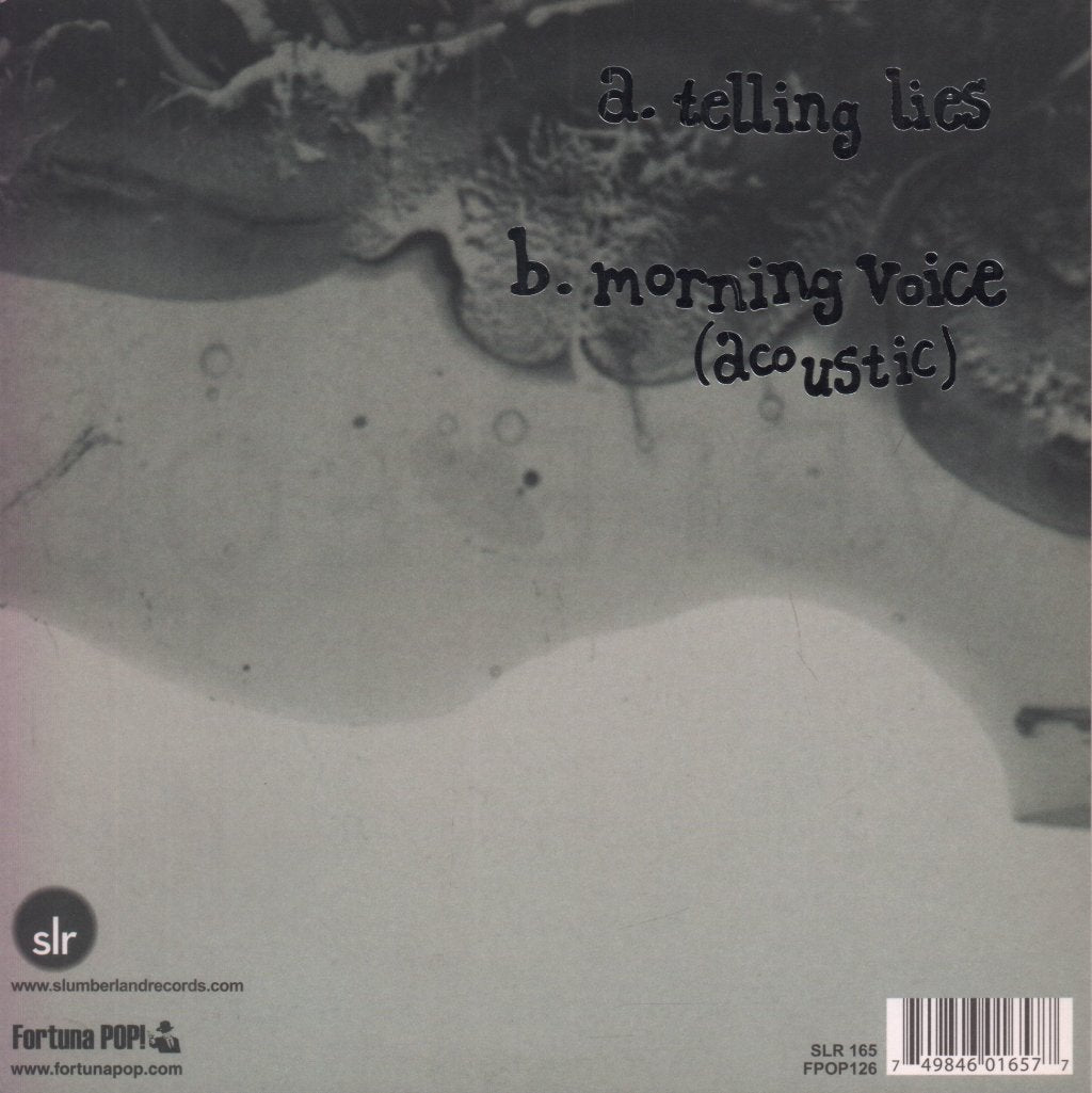 Evans The Death - Telling Lies - 7 Inch