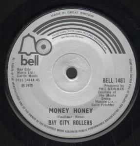 Bay City Rollers - Money Honey - 7 Inch