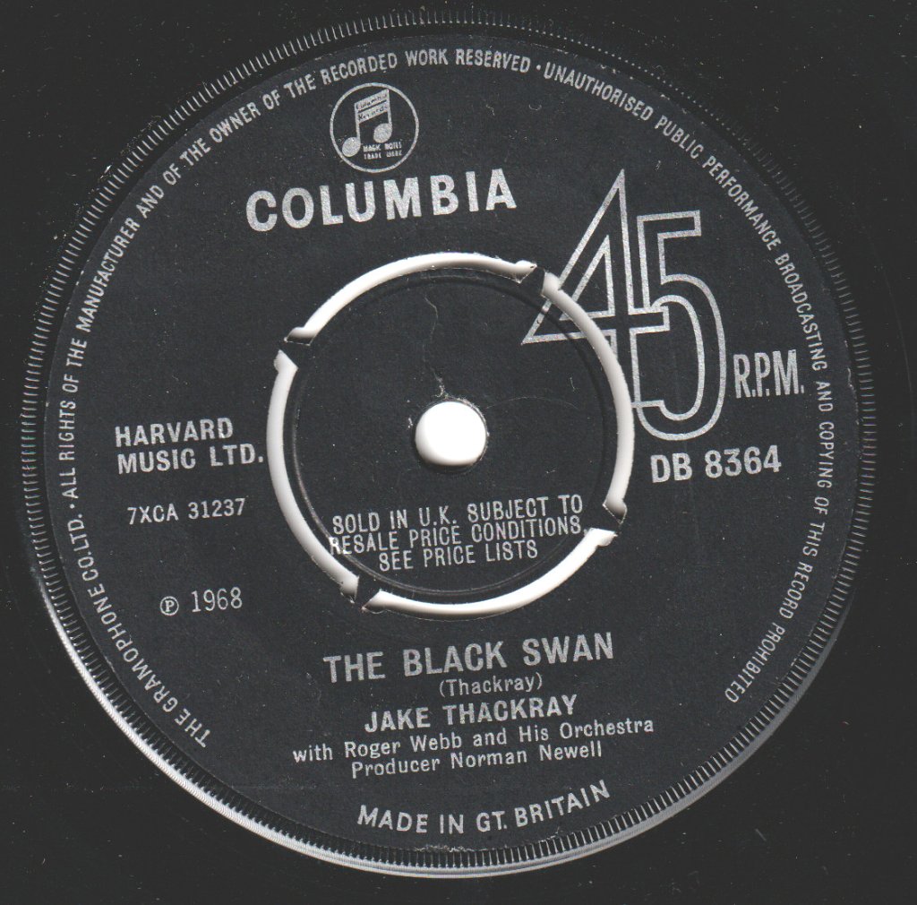 Jake Thackray - Lah-Di-Dah - 7 Inch