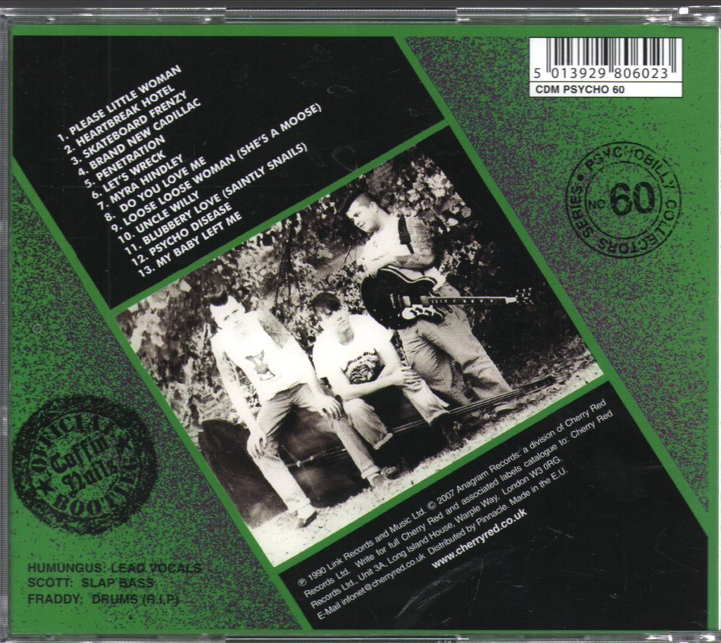 Coffin Nails - Live And Rockin' - Cd