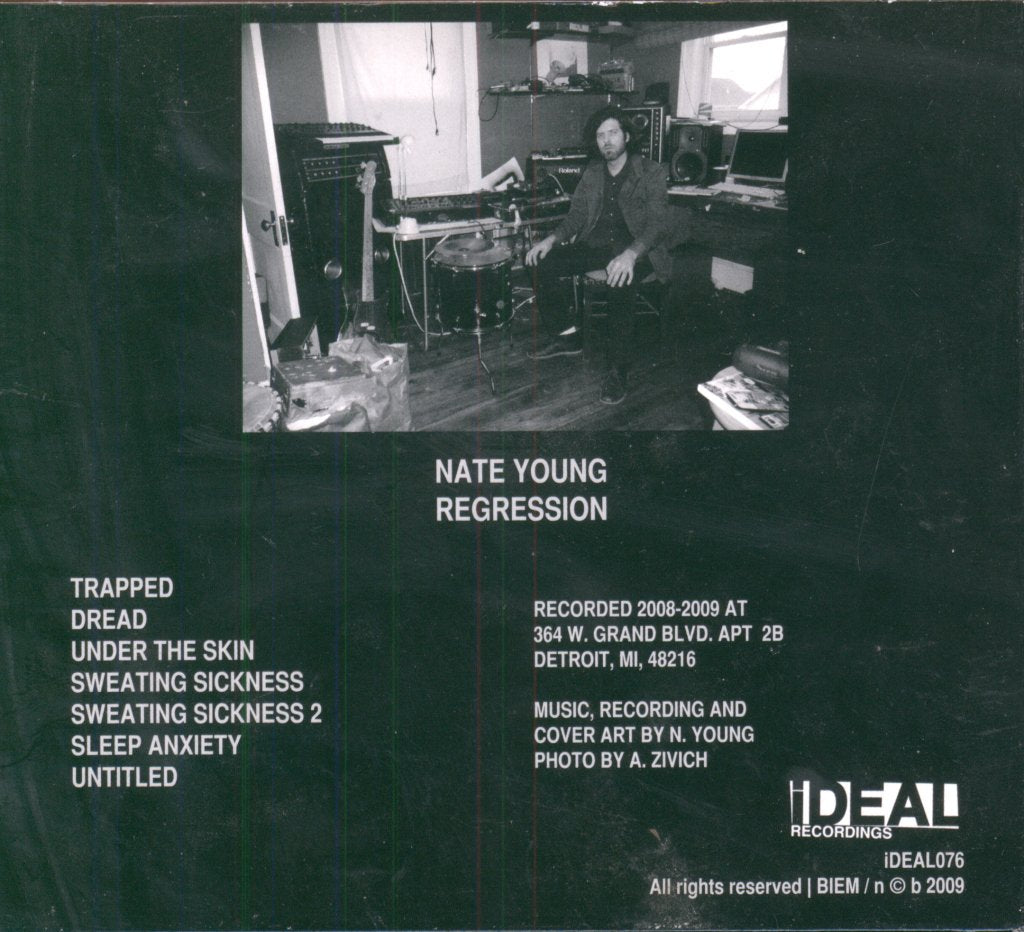 Nate Young - Regression - Cd