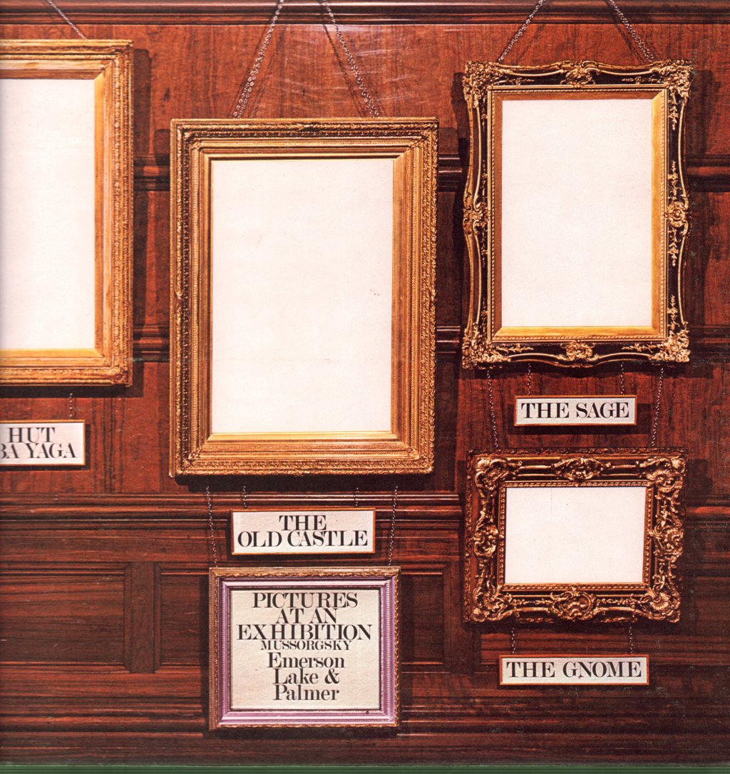Emerson Lake And Palmer - Pictures At An Exhibition - Lp
