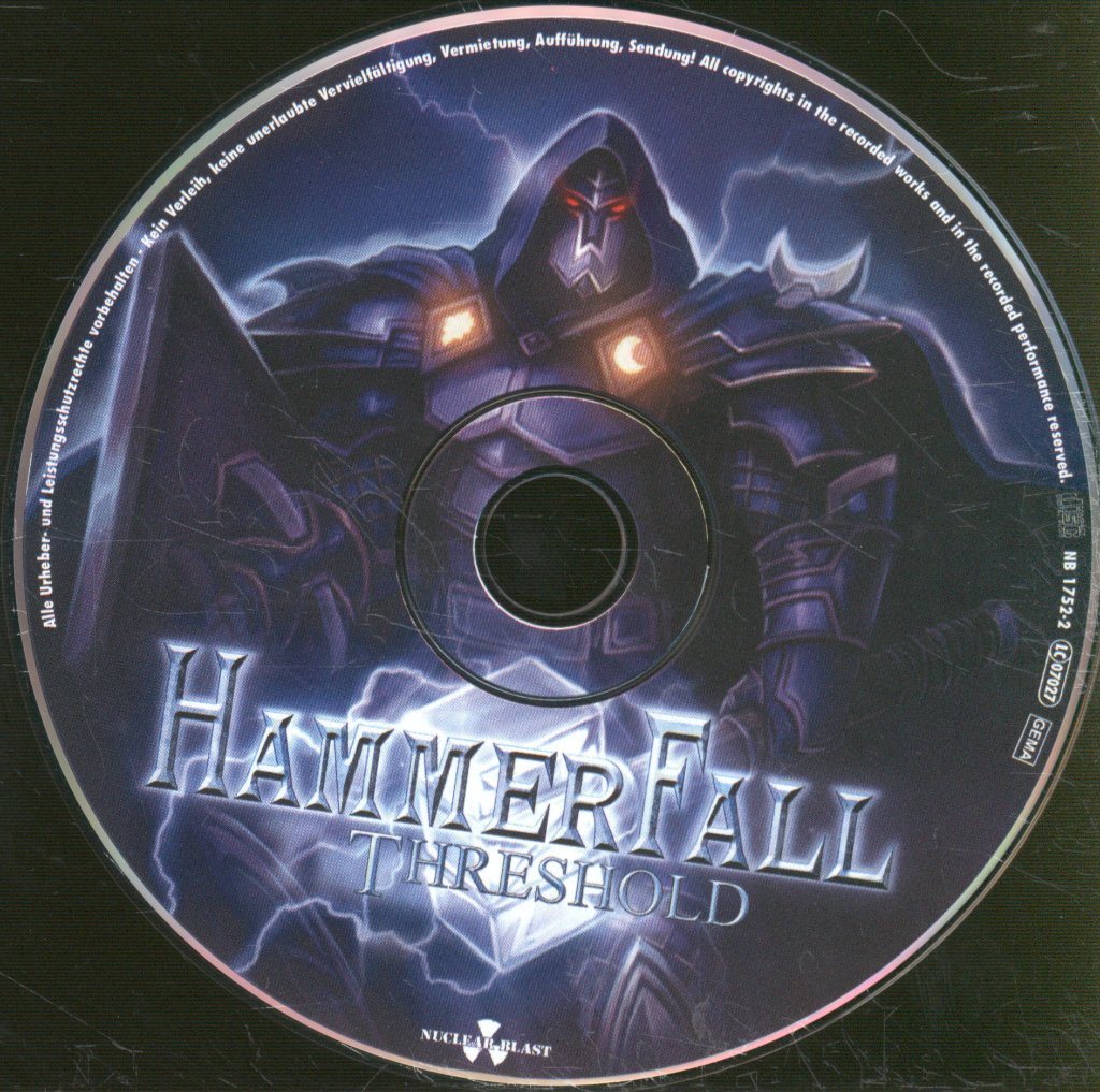 Hammerfall - Threshold - Cd
