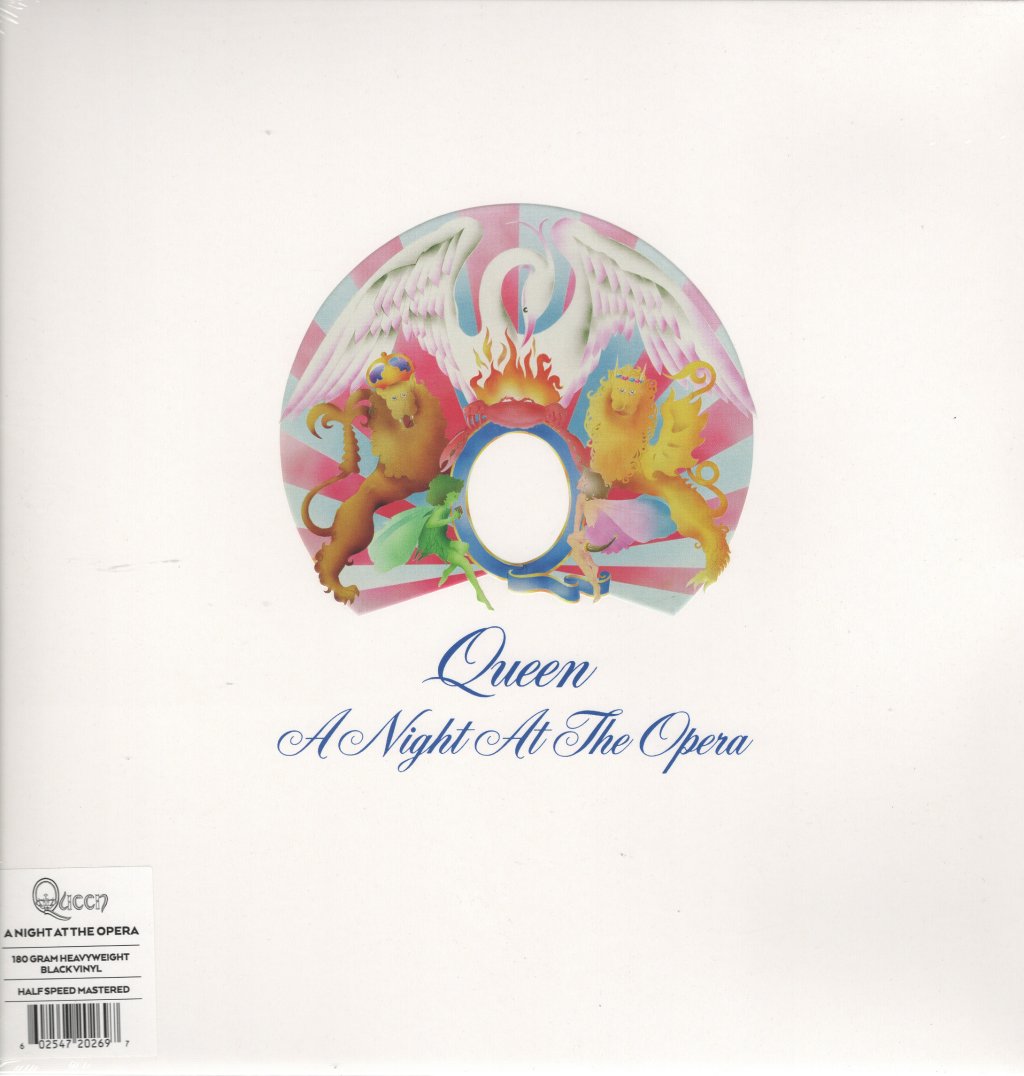 Queen - A Night At The Opera - Lp