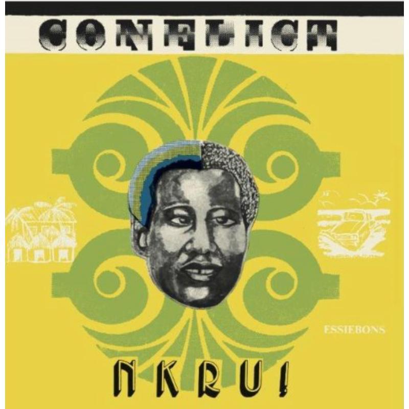 Ebo Taylor And Uhuru Yenzu - Conflict - Lp