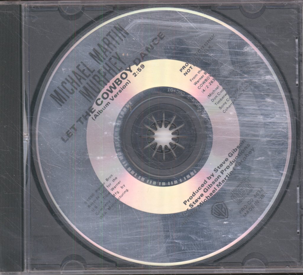 Michael Martin Murphey - Let The Cowboy Dance - Cd