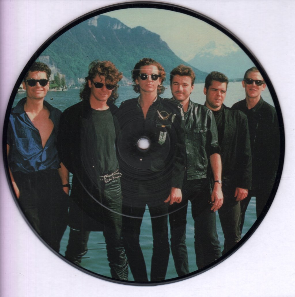 INXS - Interview 88 - 7 Inch