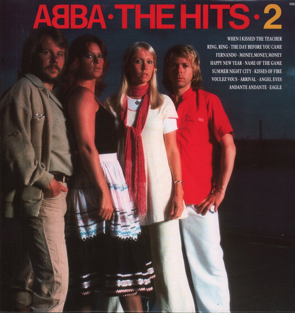 ABBA - Hits 2 - Lp