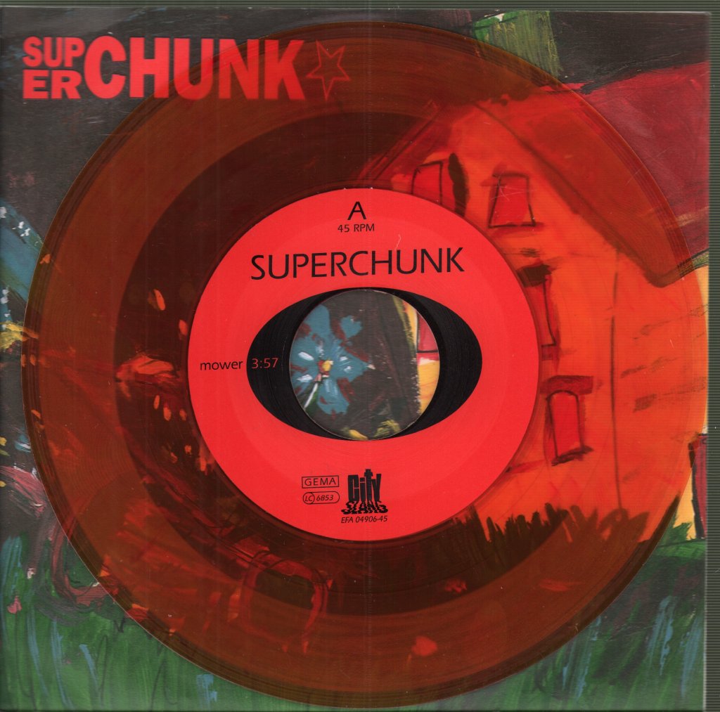 Superchunk - Mower - 7 Inch