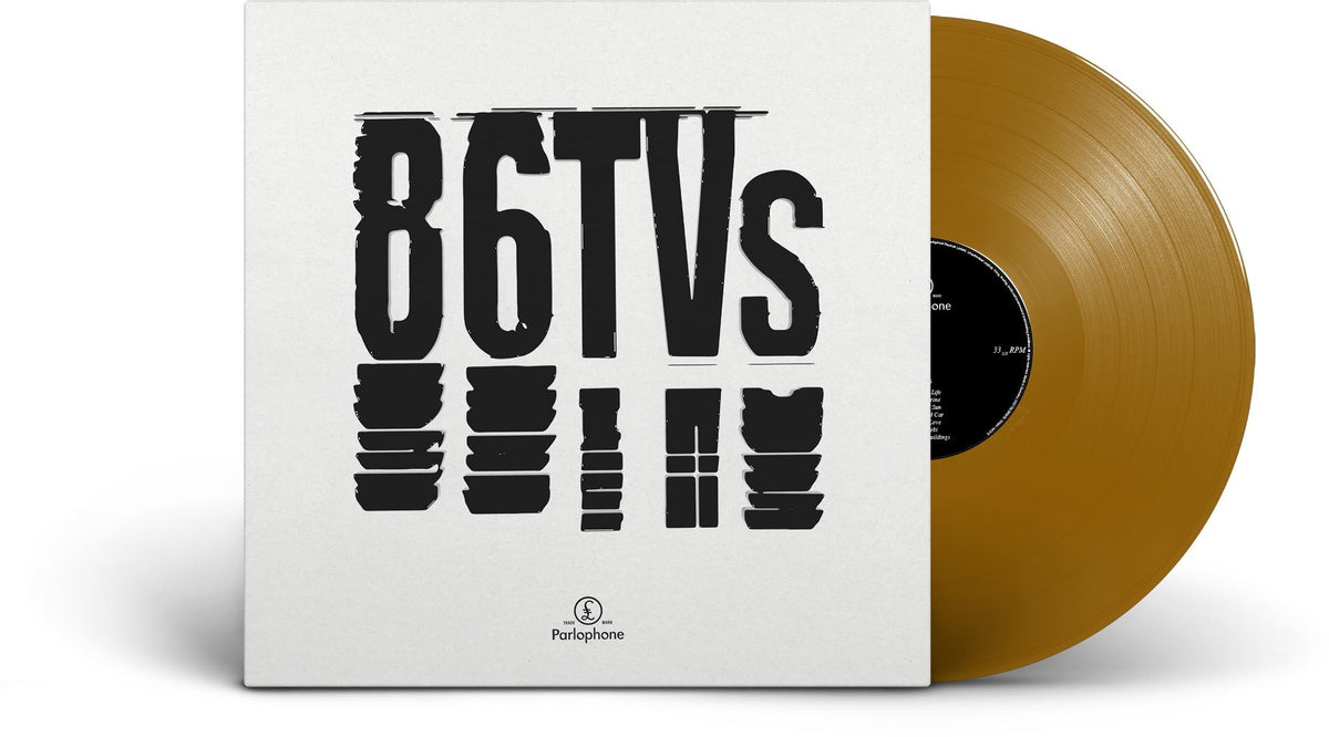 86TVs - 86tvs (Limited Gold Vinyl) - Lp