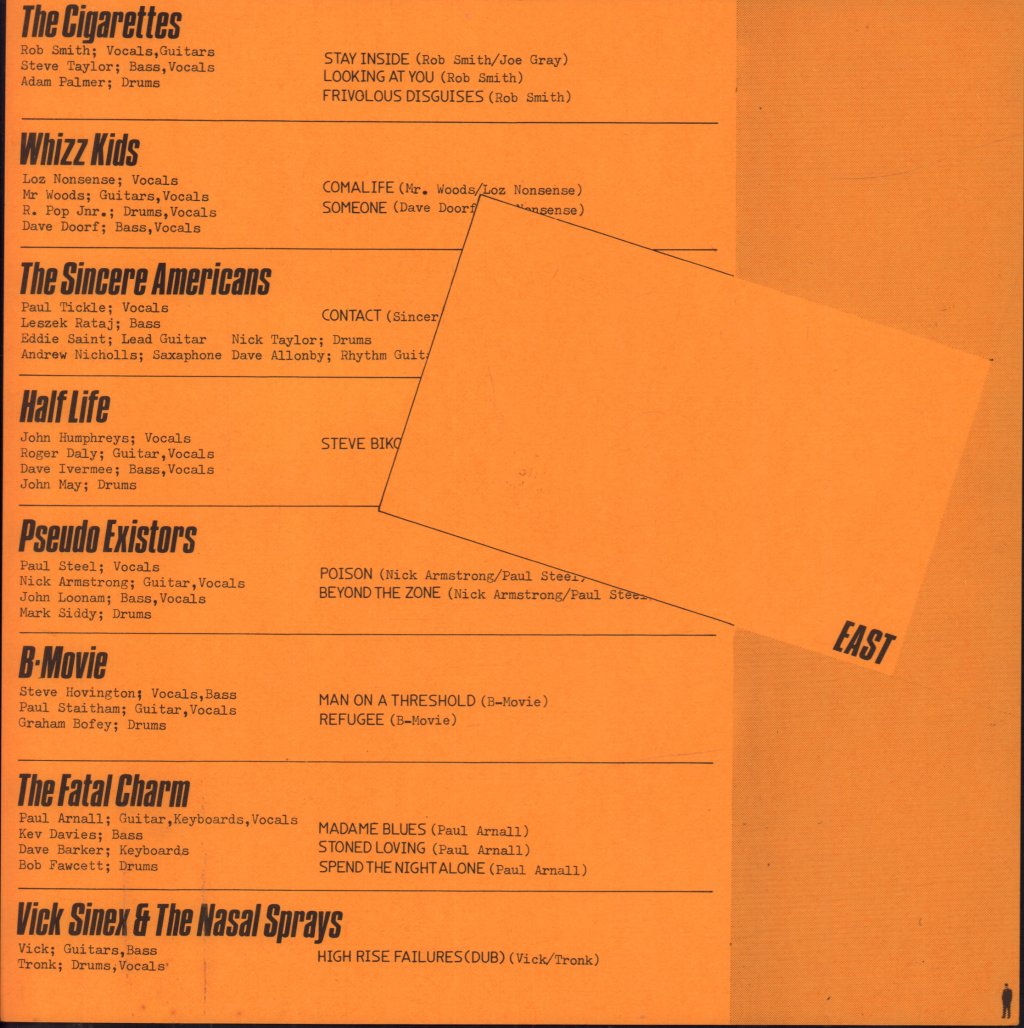 Various Artists - East Dead Good Compilation - Lp