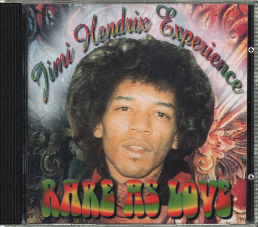 Jimi Hendrix Experience - Rare As Love - Cd