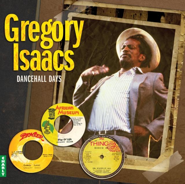 Gregory Isaacs - Dancehall Days - Lp