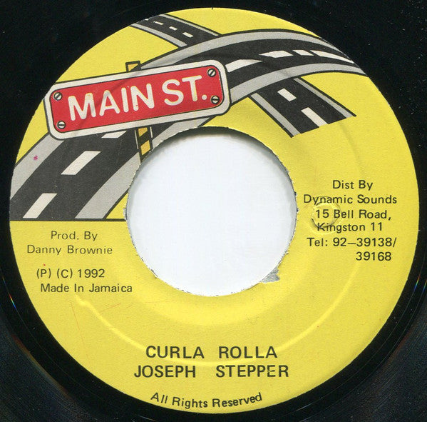 Joseph Stepper - Curla Rolla - 7 Inch