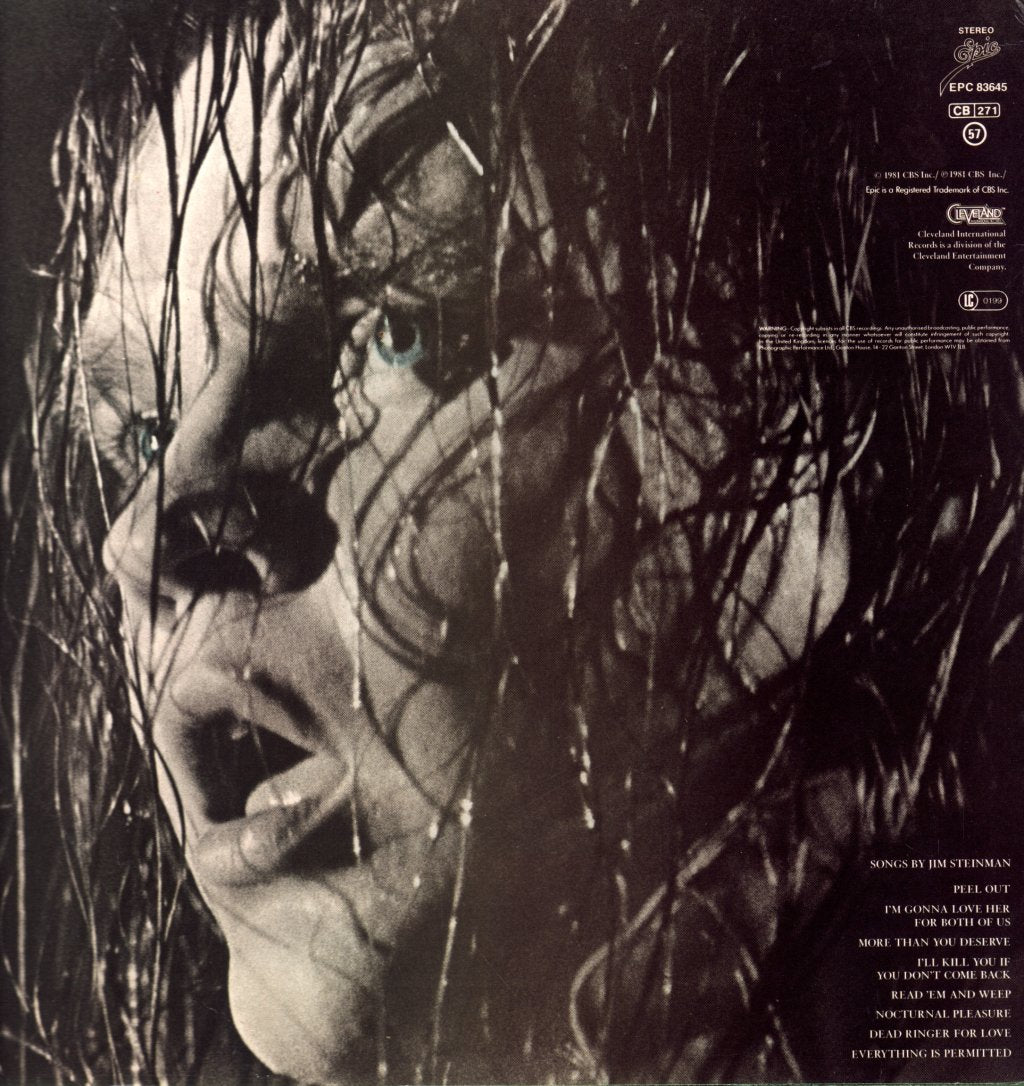 Meat Loaf - Dead Ringer - Lp