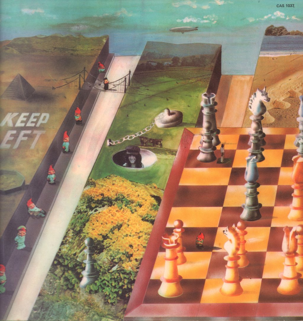 Peter Hammill - Fools Mate - Lp