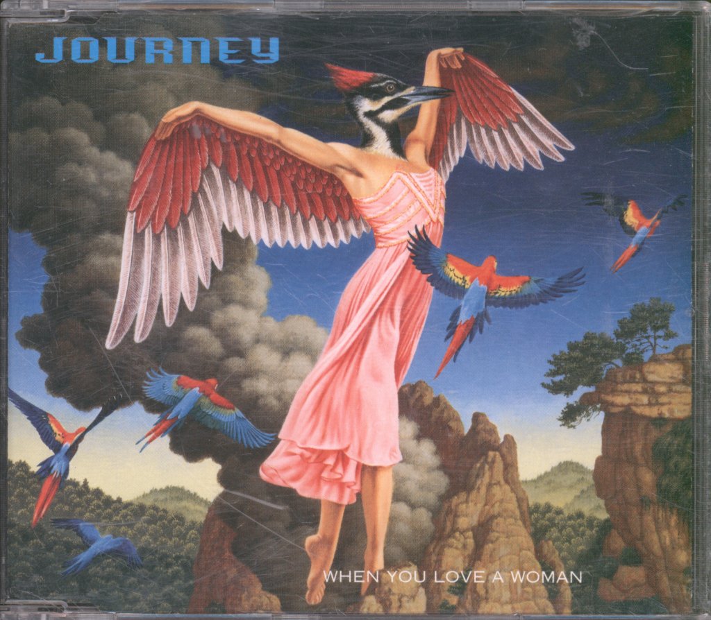 Journey - When You Love A Woman - Cd