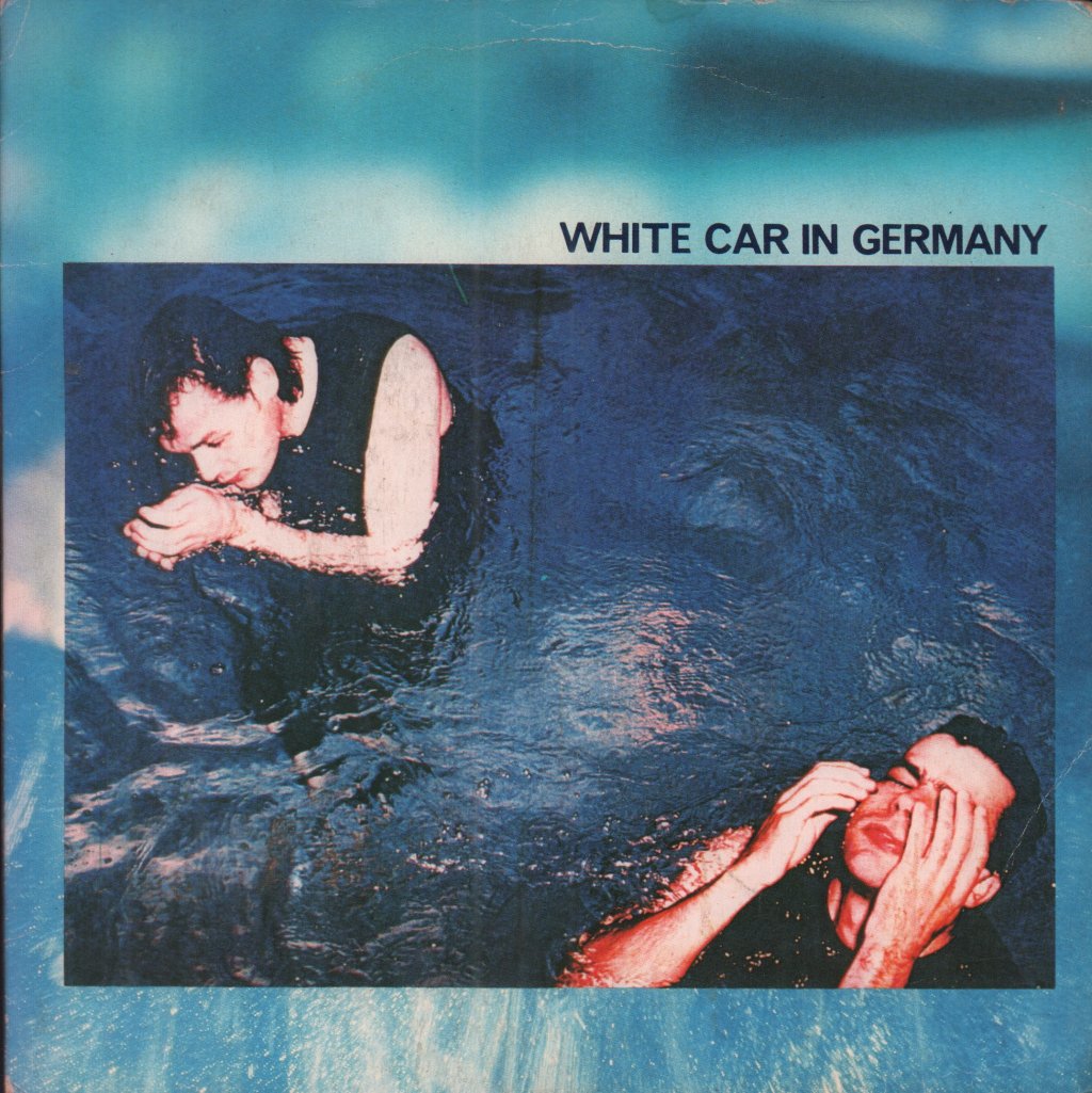 Associates - White Car In Germany - 7 Inch
