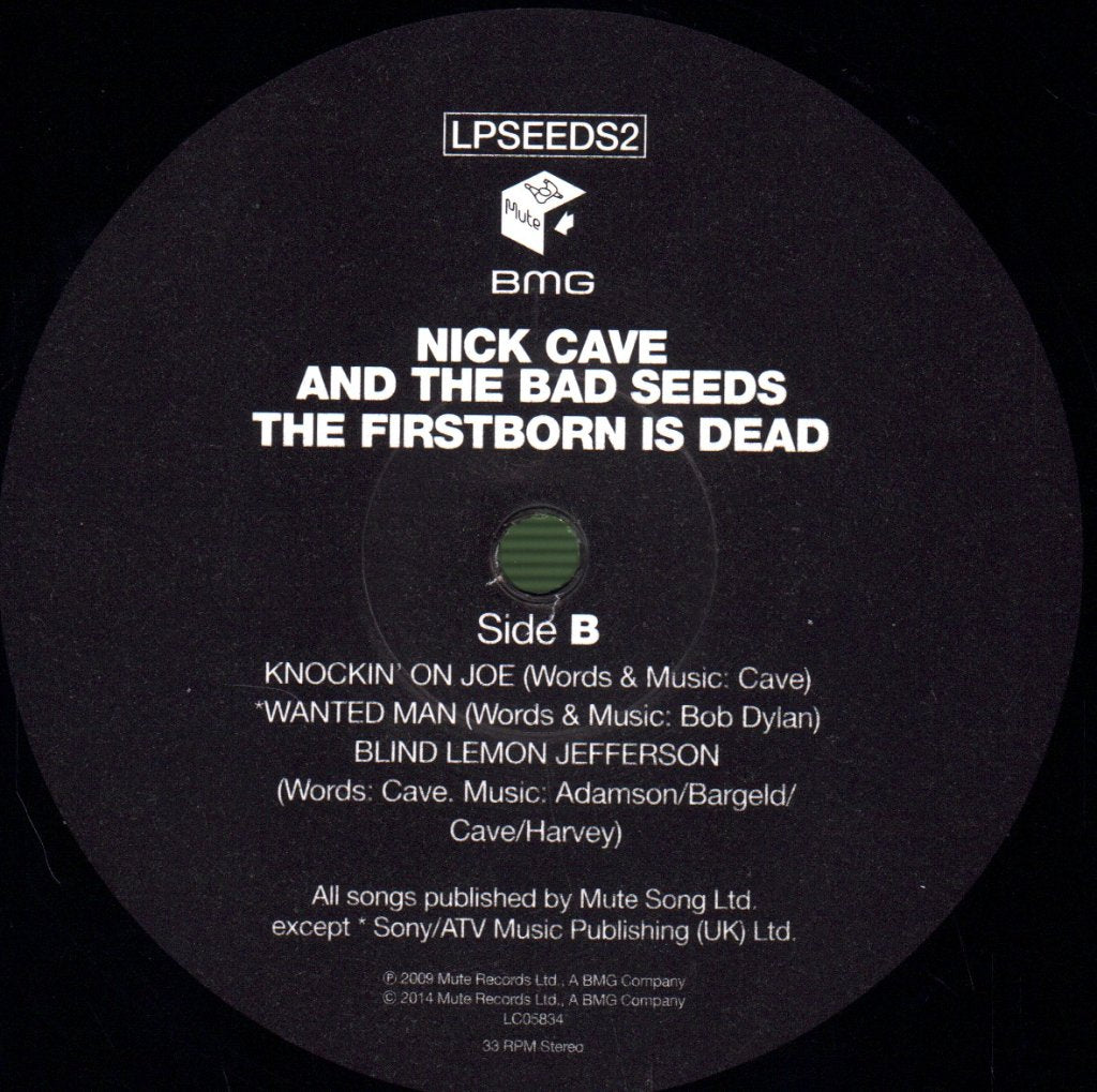 Nick Cave And The Bad Seeds - First Born Is Dead - Lp