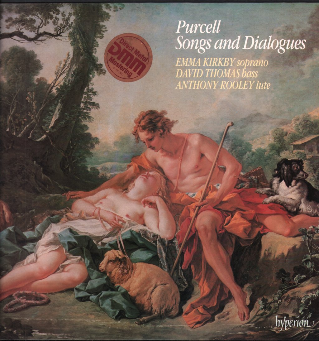 Emma Kirkby / David Thomas / Anthony Rooley - Purcell - Songs And Dialogues - Lp
